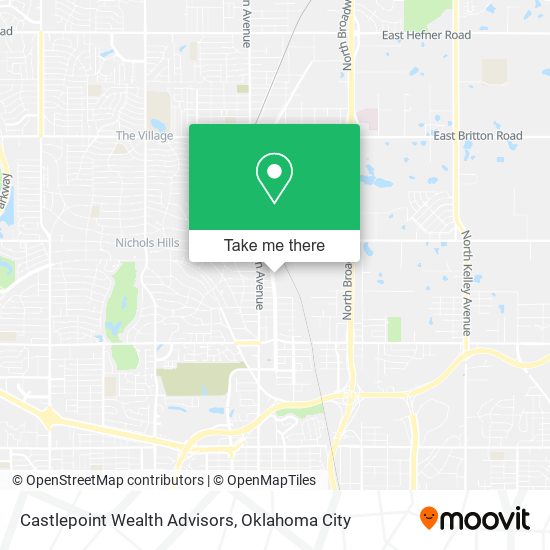 Castlepoint Wealth Advisors map