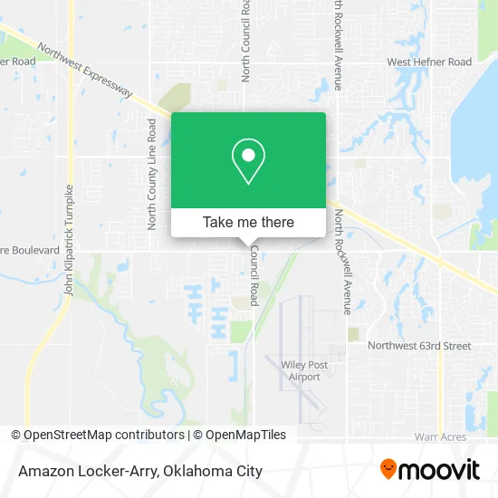 Amazon Locker-Arry map