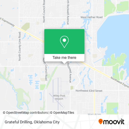 Grateful Drilling map