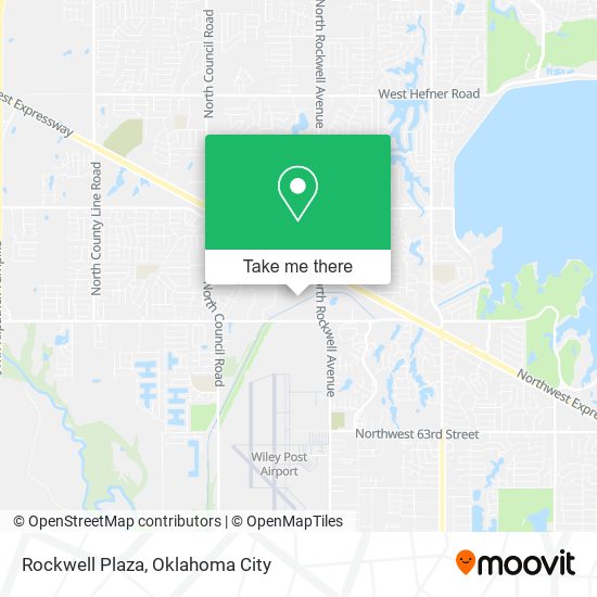 Rockwell Plaza map