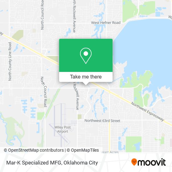 Mar-K Specialized MFG map