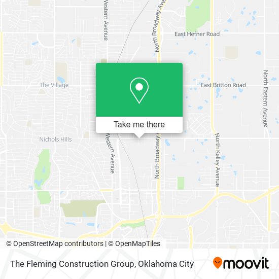The Fleming Construction Group map