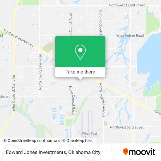 Edward Jones Investments map