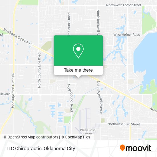 TLC Chiropractic map