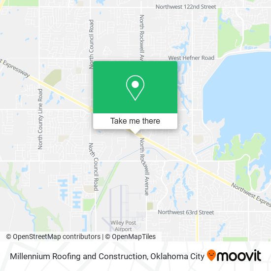 Millennium Roofing and Construction map