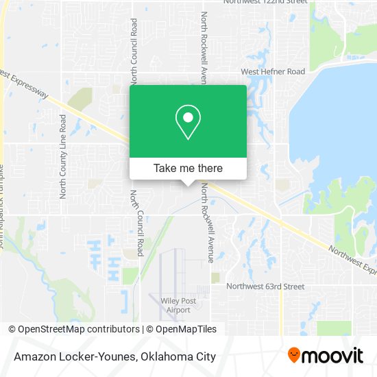 Amazon Locker-Younes map