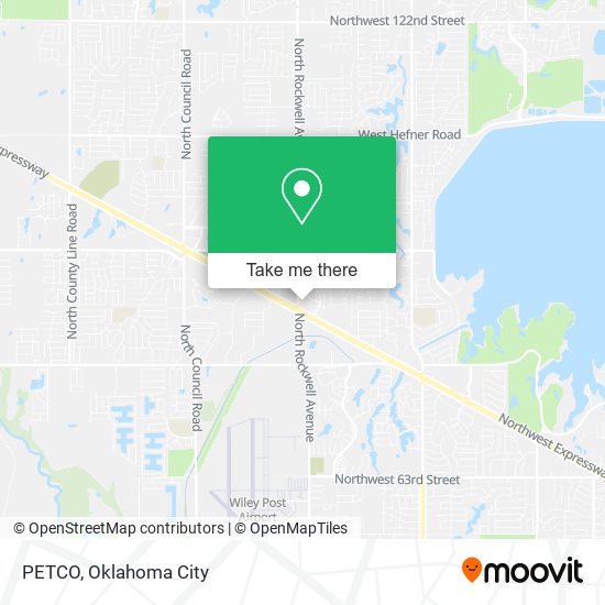 Mapa de PETCO
