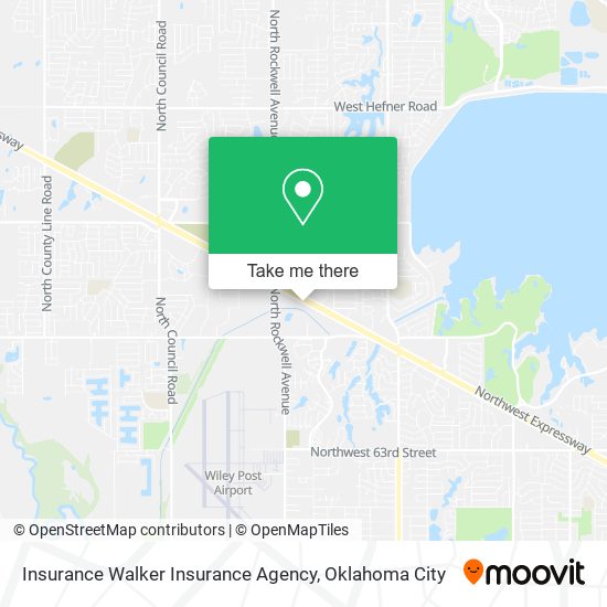 Insurance Walker Insurance Agency map