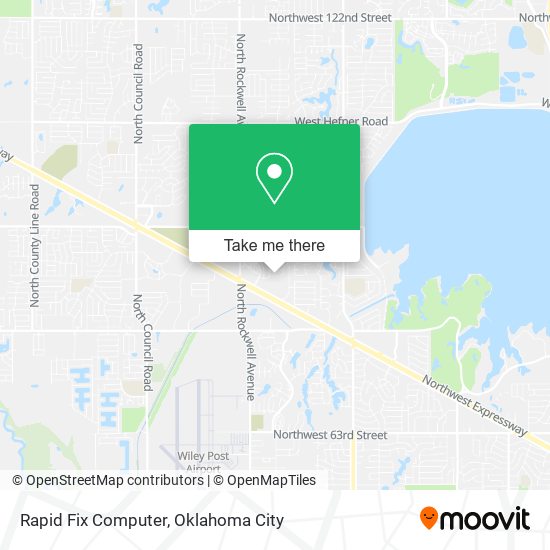 Rapid Fix Computer map