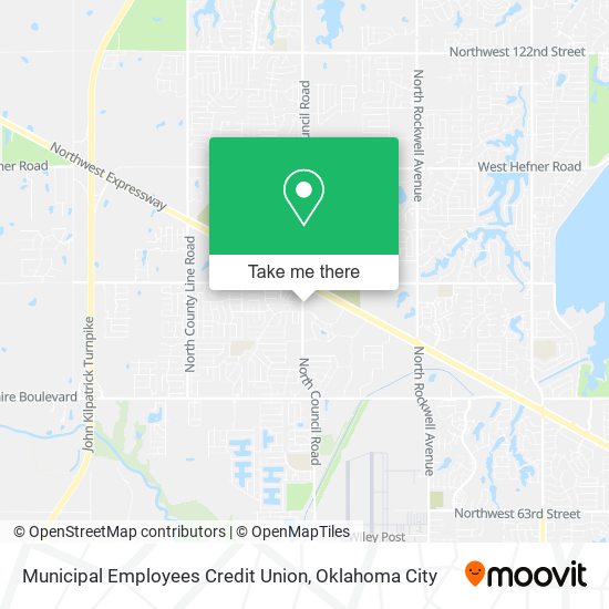 Mapa de Municipal Employees Credit Union