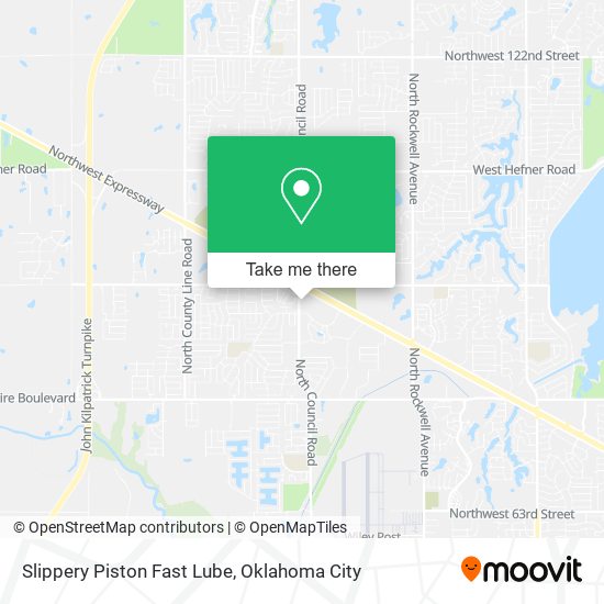 Slippery Piston Fast Lube map