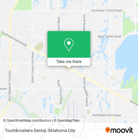 Toothbrushers Dental map