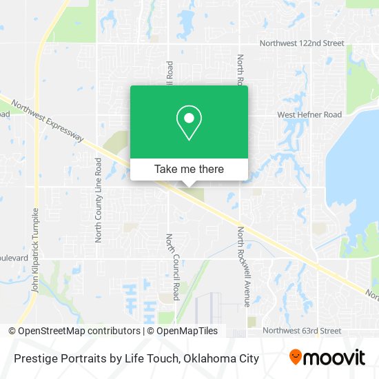 Prestige Portraits by Life Touch map