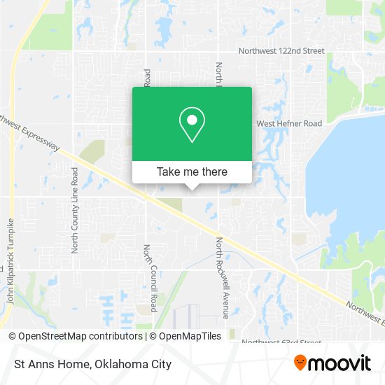 Mapa de St Anns Home