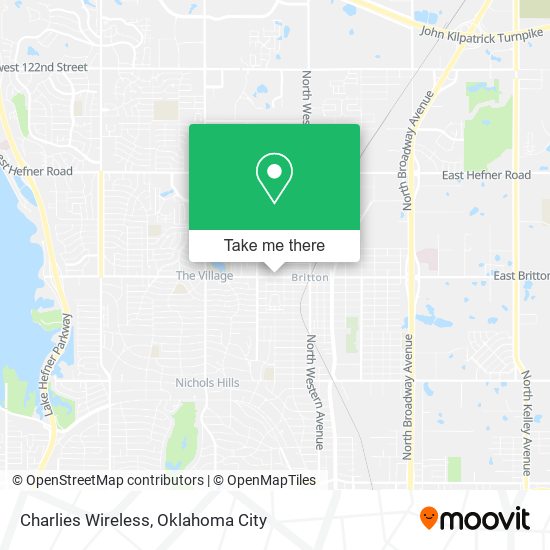 Charlies Wireless map