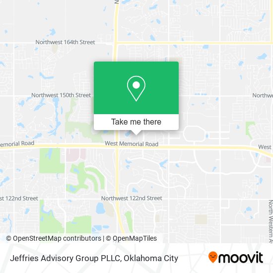 Jeffries Advisory Group PLLC map