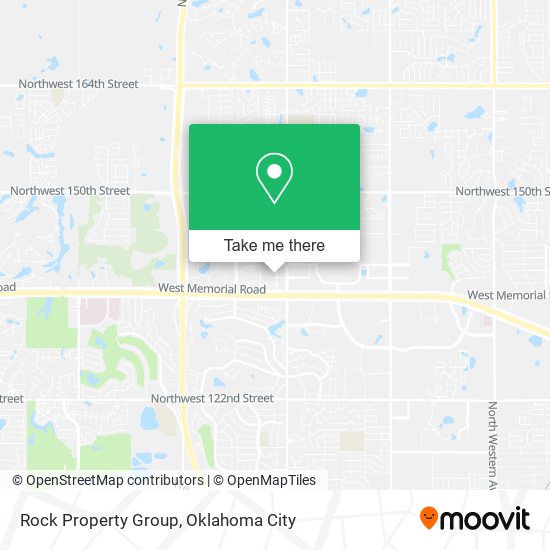Rock Property Group map