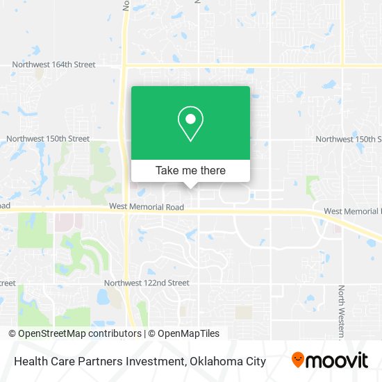 Health Care Partners Investment map