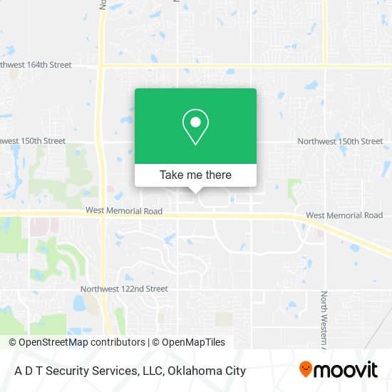 A D T Security Services, LLC map