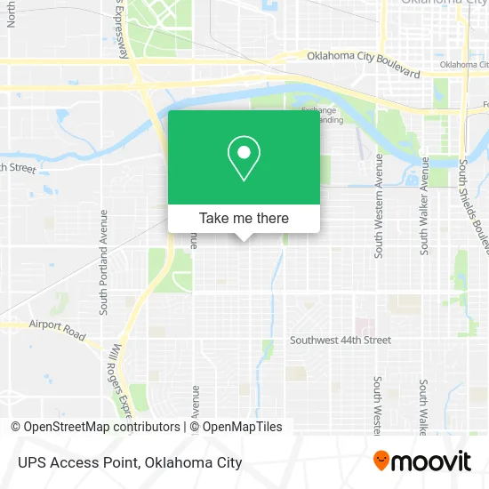 Mapa de UPS Access Point