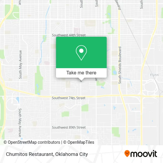 Chumitos Restaurant map