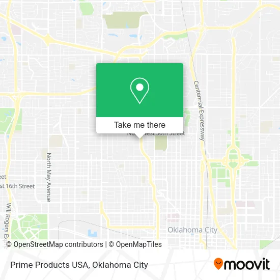 Prime Products USA map