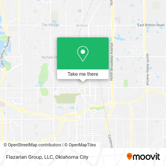Mapa de Flazarian Group, LLC