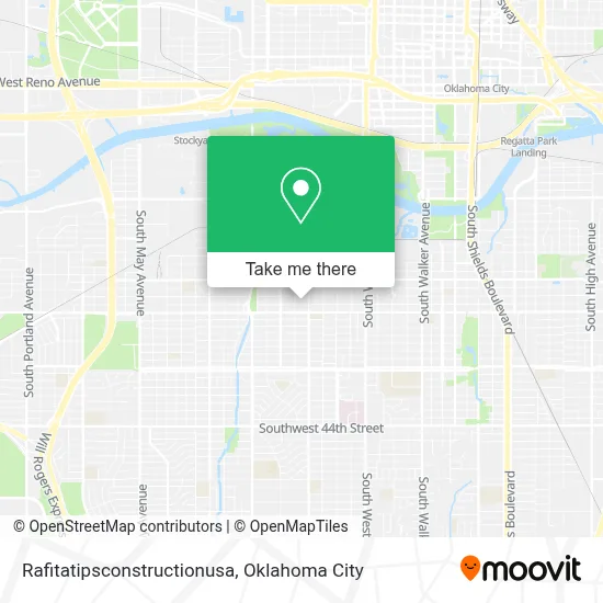Rafitatipsconstructionusa map