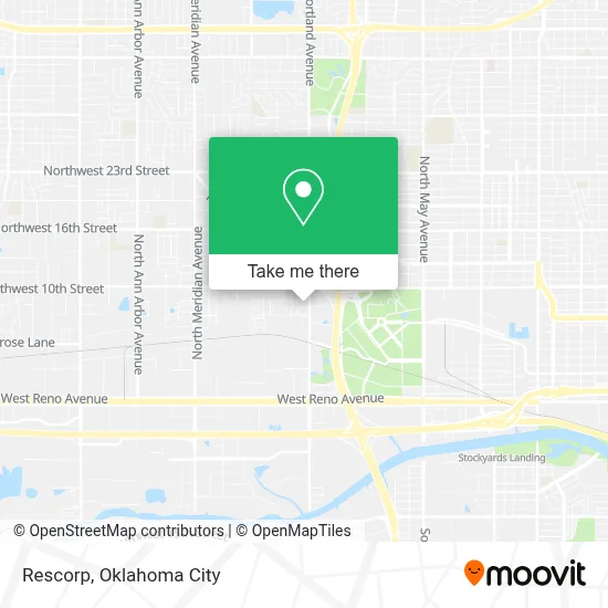 Rescorp map