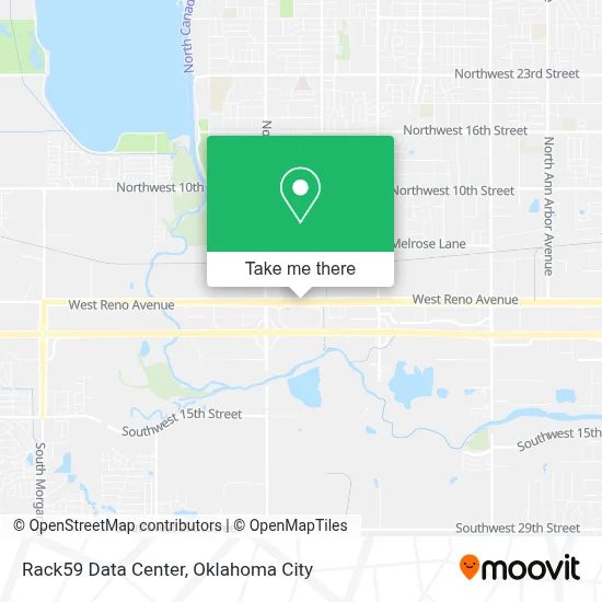 Rack59 Data Center map