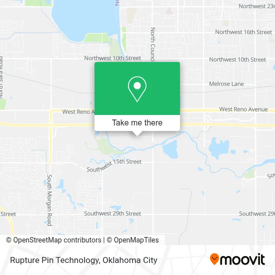 Rupture Pin Technology map