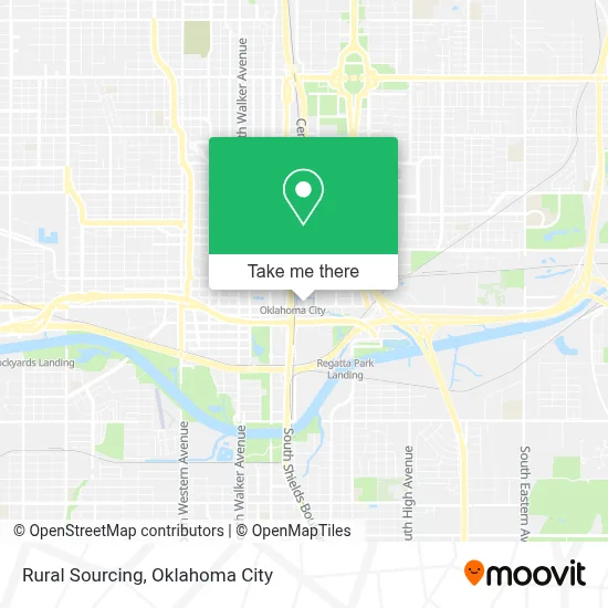 Rural Sourcing map