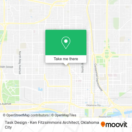 Task Design - Ken Fitzsimmons Architect map