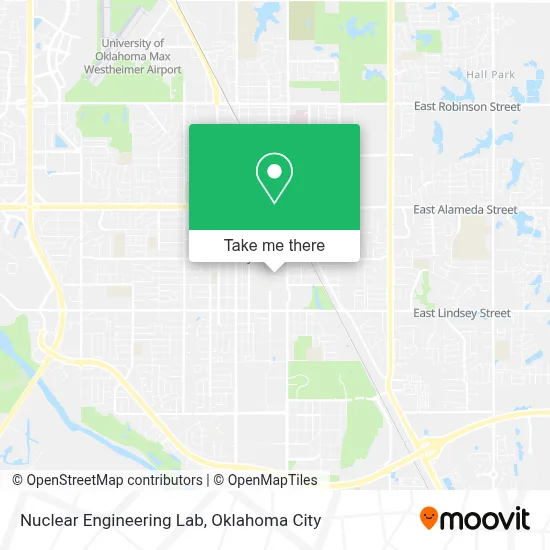 Nuclear Engineering Lab map