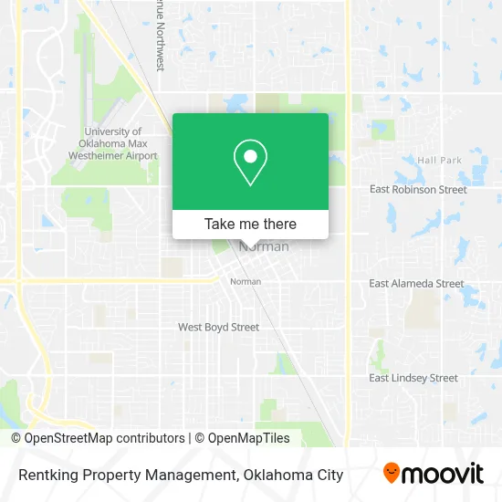 Rentking Property Management map