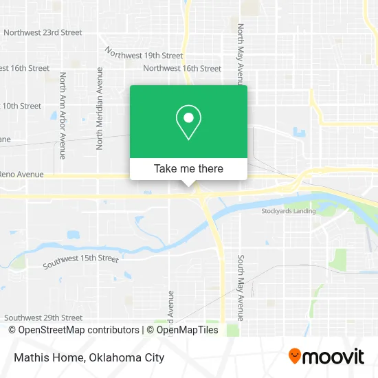 Mathis Home map