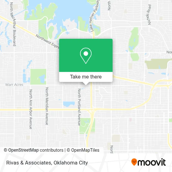 Rivas & Associates map