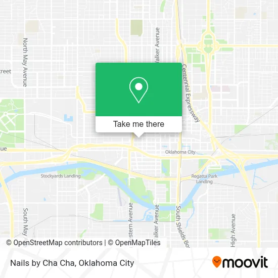 Nails by Cha Cha map