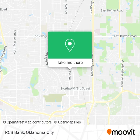 Rcb Bank map
