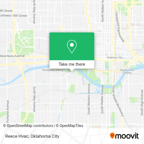 Reece Hvac map