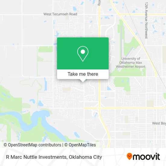 R Marc Nuttle Investments map
