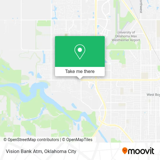 Vision Bank Atm map