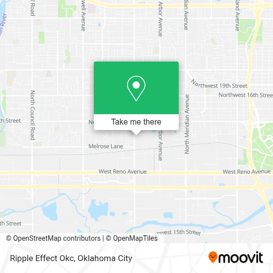 Ripple Effect Okc map