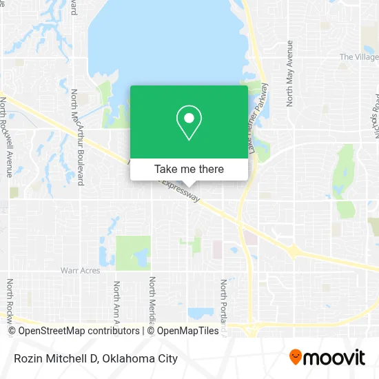 Rozin Mitchell D map