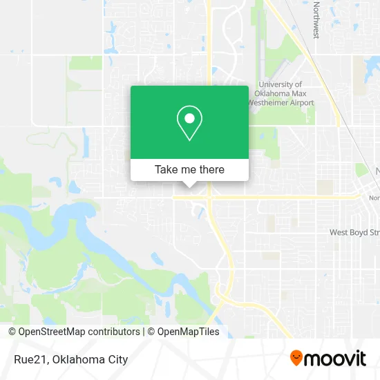 Rue21 map