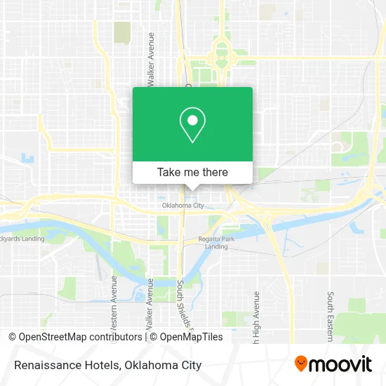 Renaissance Hotels map