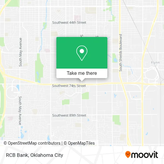 Rcb Bank map