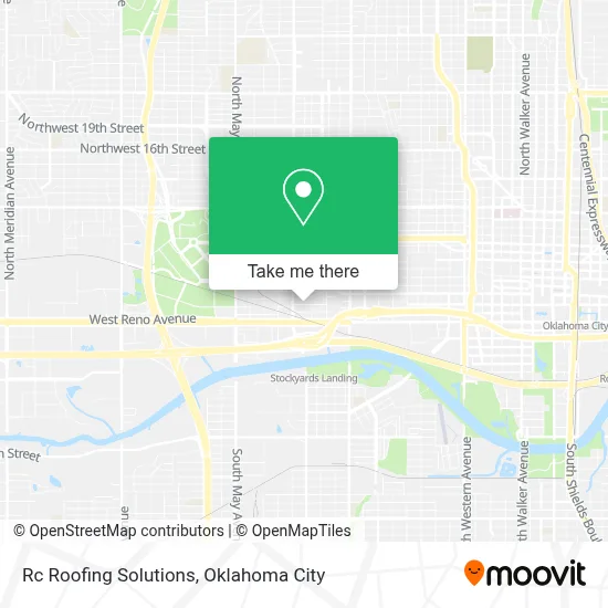 Rc Roofing Solutions map
