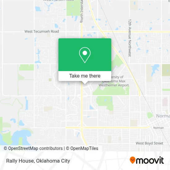 Rally House map