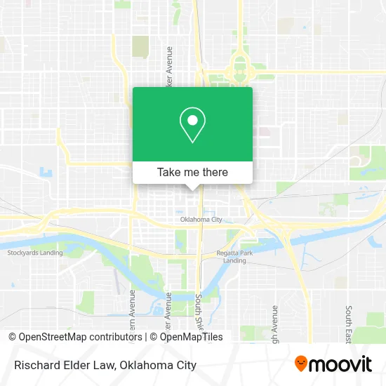 Rischard Elder Law map